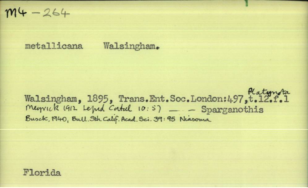 front of card